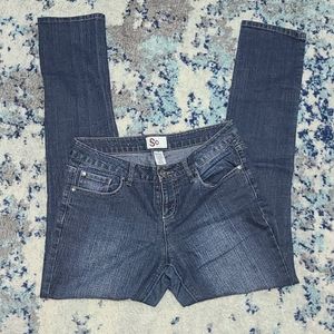 Straight Leg Jeans